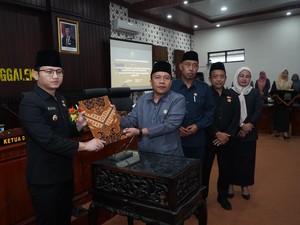 Disahkan DPRD, APBD Perubahan Trenggalek Defisit Rp 83,865 M