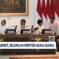 Video: Ada Isu Reshuflle Kabinet, Menteri Prabowo Buka Suara