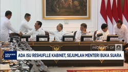 Video: Ada Isu Reshuflle Kabinet, Menteri Prabowo Buka Suara
