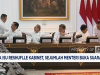 Video: Ada Isu Reshuflle Kabinet, Menteri Prabowo Buka Suara