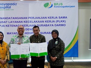 Mayapada Hospital Gandeng BPJS Ketenagakerjaan Lindungi Pekerja