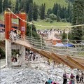 Kabel Jembatan Gantung Putus Tiba-Tiba, Wisatawan Jatuh & Tewas