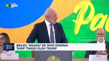 Video: Brazil 'Ngadu' ke WHO Dikenai Tarif Tinggi Oleh Trump