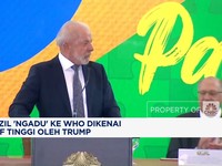 Video: Brazil 'Ngadu' ke WHO Dikenai Tarif Tinggi Oleh Trump
