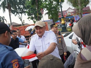 Momentum HUT RI ke-80, Bupati Bogor Ajak Warga Bersatu