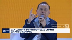Video: Cak Lontong Soroti Penyebab UMKM RI Susah Berkembang