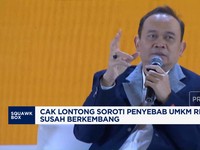 Video: Cak Lontong Soroti Penyebab UMKM RI Susah Berkembang