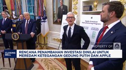 Video: Hindari Tarif Tinggi, Apple Investasi USD 600 Miliar di AS