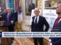 Video: Hindari Tarif Tinggi, Apple Investasi USD 600 Miliar di AS