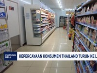 Video: Tingkat Kepercayaan Konsumen Thailand Turun ke Level Terendah