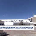 Video: United Airlines Diserang Gangguan Sistem, Penumpang Terlantar