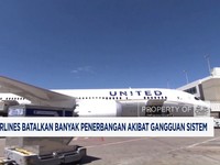 Video: United Airlines Diserang Gangguan Sistem, Penumpang Terlantar