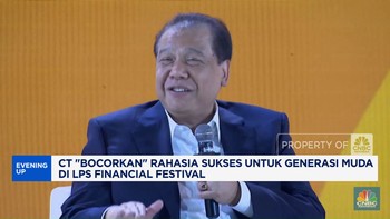 Video: CT Bangkitkan Semangat Generasi Muda di LPS Financial Festival