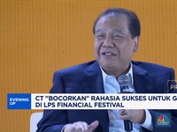 Video: CT Bangkitkan Semangat Generasi Muda di LPS Financial Festival