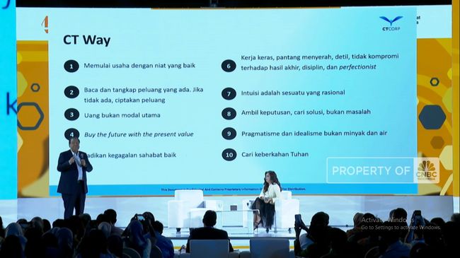 Video: "CT WAY" 10 Tips Sukses Bisnis Konglomerat Chairul Tanjung