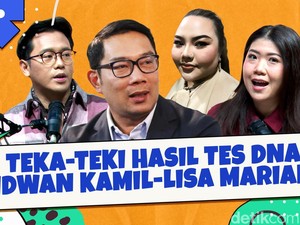 Teka-teki Hasil Tes DNA Ridwan Kamil-Lisa Mariana