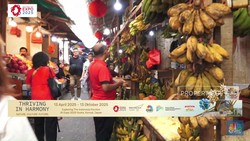 Video: Digitalisasi Pasar Jakarta Digencarkan