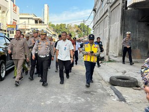 Jelang Pacu Jalur, Polda Riau Cek Kesiapan Jalan hingga Penerangan