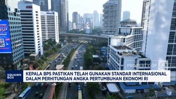 Video: Ekonom Kaget Dengan Data PDB, Sri Mulyani Tegaskan Percaya BPS