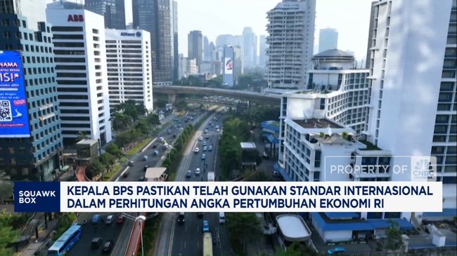 Video: Ekonom Kaget Dengan Data PDB, Sri Mulyani Tegaskan Percaya BPS