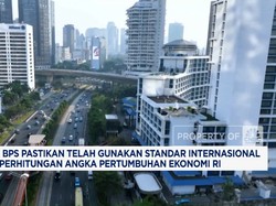 Video: Ekonom Kaget Dengan Data PDB, Sri Mulyani Tegaskan Percaya BPS