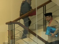 Eks Menag Yaqut Cholil Qoumas Penuhi Panggilan KPK Terkait Kuota Haji