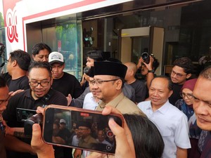 Eks Menag Yaqut Tuntas Diperiksa KPK: Ya Banyaklah Pertanyaan
