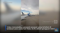 Video: Gangguan Teknis, Ribuan Penumpang United Airlines Terlantar