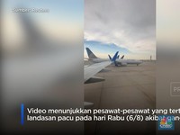 Video: Gangguan Teknis, Ribuan Penumpang United Airlines Terlantar