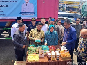 Andra Soni Lepas Ekspor Emping ke Saudi, Harap ke China Selanjutnya