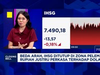 Video: IHSG Merosot ke 7.400-an Saat Rupiah Menguat, Pertanda Apa?