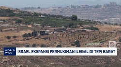 Video: Israel Ekspansi Pemukiman Ilegal di Tepi Barat
