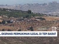 Video: Israel Ekspansi Pemukiman Ilegal di Tepi Barat