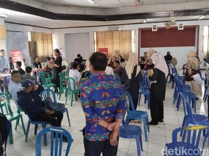 Job Fair Bima Buka 200 Lowongan Kerja, tapi Sepi Peminat