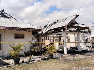 Terlibat Pembakaran Inspektorat, Kades di NTB Juga Diduga Korupsi Dana Desa