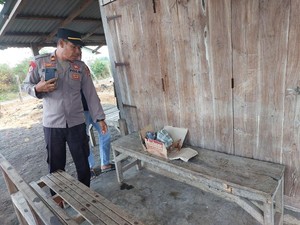 Heboh Warga Dompu Temukan Bayi Laki-laki dalam Kardus Mi Instan