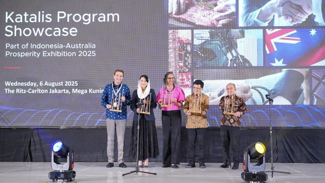 Begini Strategi Kemendag Dorong Perdagangan Indonesia-Australia