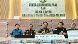 Kejati Sumsel Sita Rp 506 Miliar Kasus Dugaan Korupsi Kredit Bank BUMN