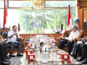 Mendagri & Ketua KPK Bahas Penguatan Pendidikan Antikorupsi di Daerah