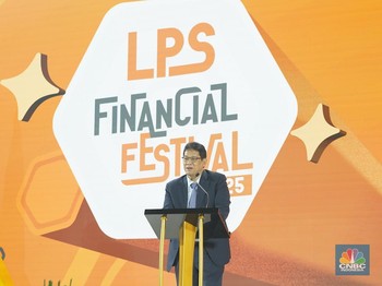 Live Now! Bos LPS dan Bobby Nasution Buka LPS Financial Festival Medan