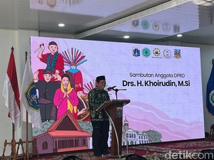 Khoirudin Ungkit Konflik Ketua DPRD-Gubernur Era Anies: Saya Tak Mau Membalas