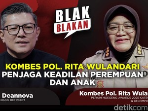 Kombes Pol. Rita Wulandari, Penjaga Keadilan Perempuan dan Anak