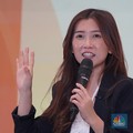 Di LPS Financial Festival, Evelyn Ungkap Cara Raih Cuan dari Medsos