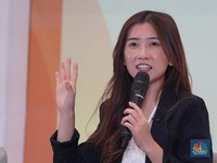 Di LPS Financial Festival, Evelyn Ungkap Cara Raih Cuan dari Medsos