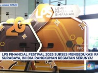 Video: LPS Financial Festival 2025 Sukses Digelar di Surabaya