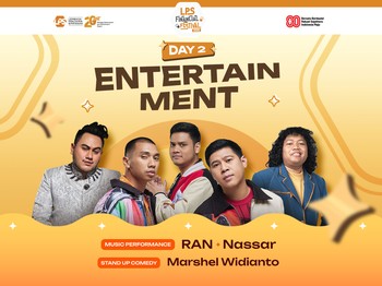 Live Now! King Nassar & RAN Bikin Riuh LPS Financial Festival