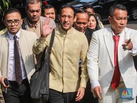 Komentar Nadiem Usai 9 Jam Diperiksa KPK Kasus Korupsi Google Cloud