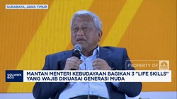 Video: Mantan Menteri Kebudayaan Bagikan 3