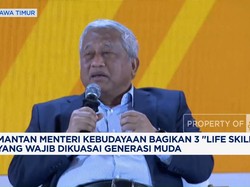 Video: Mantan Menteri Kebudayaan Bagikan 3 "Life Skills" Terpenting