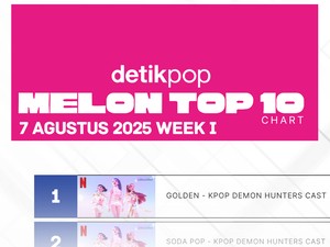 BLACKPINK JUMP Kejar Saja Boys di Chart